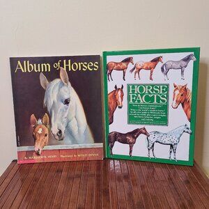 Album of Horses & Horse Facts